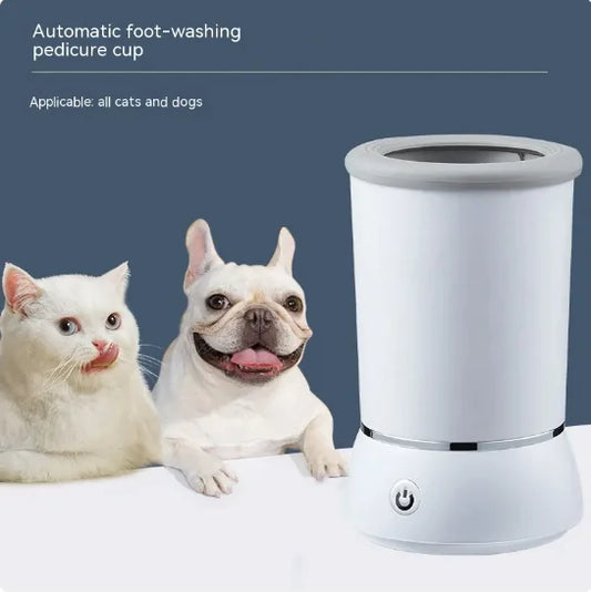 CleanPaws™ Automatic Paw Cleaner – Mess-Free Paws in Seconds